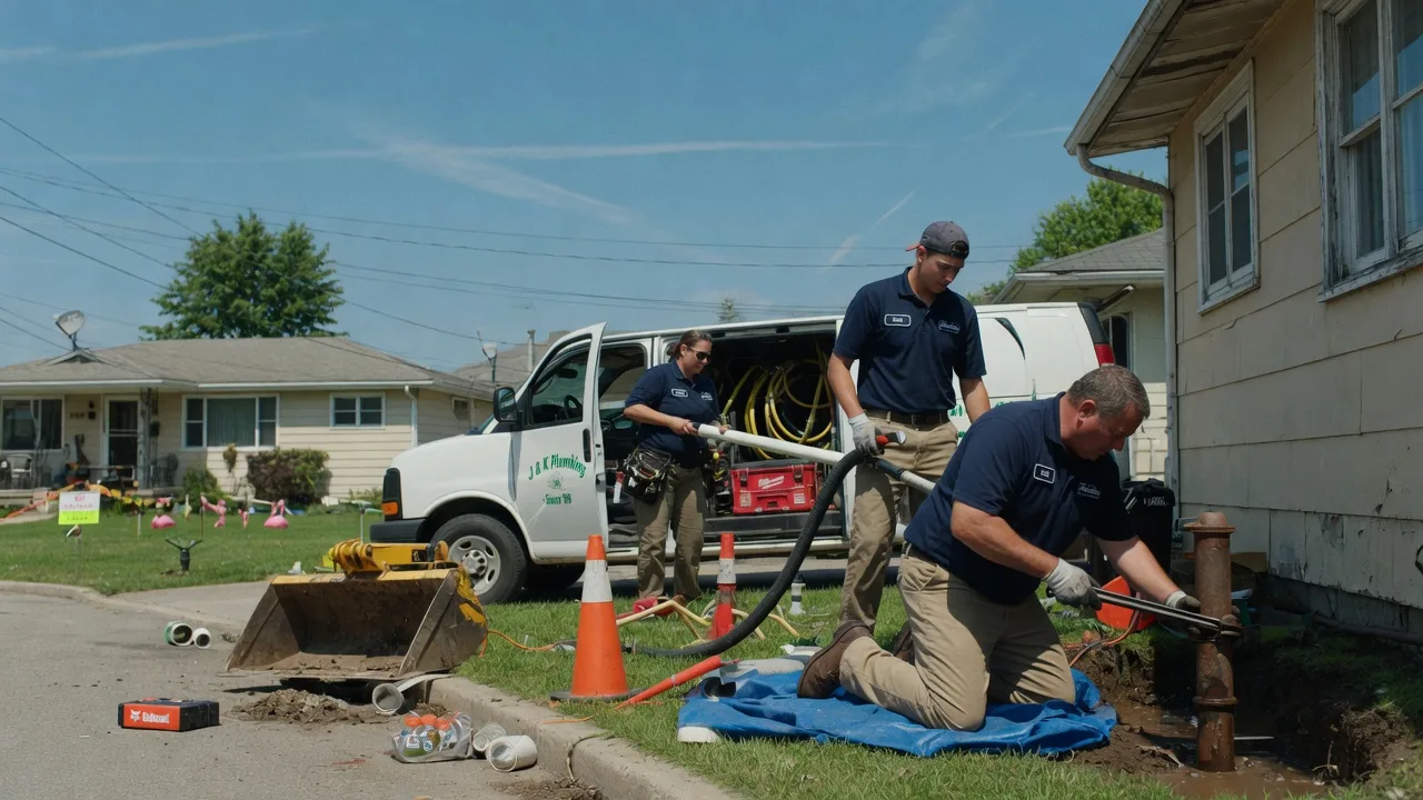 Emergency Plumber in New Century, KS near me